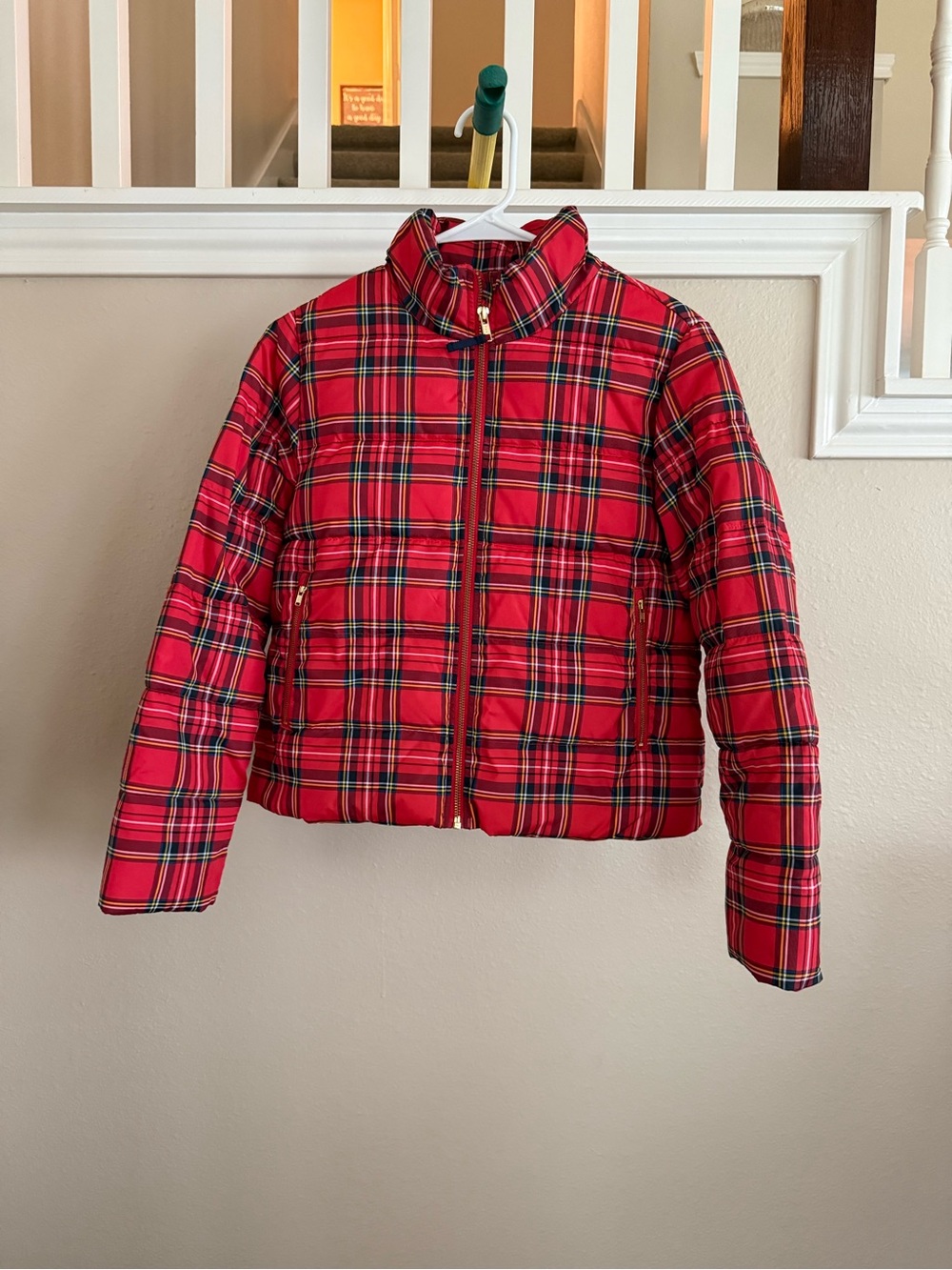 Girls Crewcuts Quilted Puffer Jacket - Size 12
